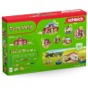 Schleich FARM WORLD 42606 Grosse Farm mit Tieren und Zubehör
