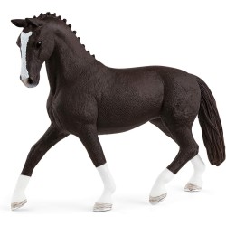Schleich HORSE CLUB 13927 Hannoveraner Stute, Rappe