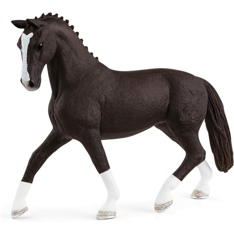 Schleich HORSE CLUB 13927 Hannoveraner Stute, Rappe