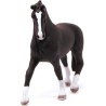 Schleich HORSE CLUB 13927 Hannoveraner Stute, Rappe