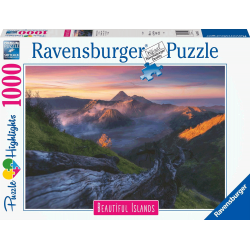 Ravensburger Puzzle Highlights - Stratovulkan Bromo, Indonesien