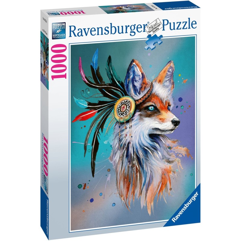 Ravensburger Puzzle - Boho Fuchs