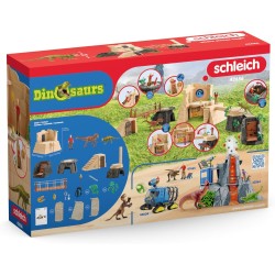 Schleich DINOSAURS 42656 Dino Tempel-Eroberung Mega-Set