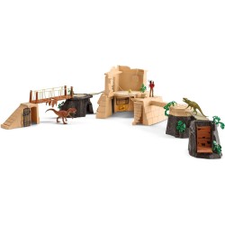Schleich DINOSAURS 42656 Dino Tempel-Eroberung Mega-Set