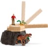 Schleich DINOSAURS 42656 Dino Tempel-Eroberung Mega-Set