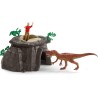 Schleich DINOSAURS 42656 Dino Tempel-Eroberung Mega-Set