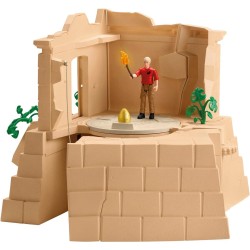 Schleich DINOSAURS 42656 Dino Tempel-Eroberung Mega-Set