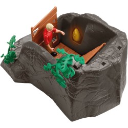 Schleich DINOSAURS 42656 Dino Tempel-Eroberung Mega-Set