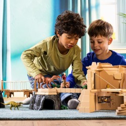 Schleich DINOSAURS 42656 Dino Tempel-Eroberung Mega-Set