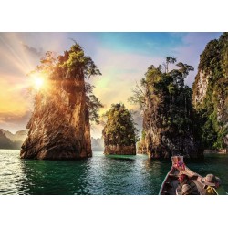 Nature Edition 15 - Three rocks in Cheow, Thailand