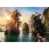 Nature Edition 15 - Three rocks in Cheow, Thailand Nature Edition 15 - Three rocks in Cheow, Thailand