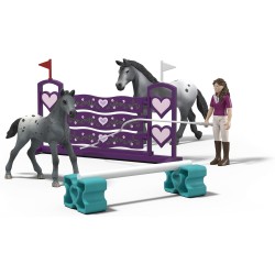 Schleich HORSE CLUB 42776 Lisa's Turnier Training
