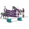 Schleich HORSE CLUB 42776 Lisa's Turnier Training