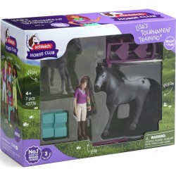 Schleich HORSE CLUB 42776 Lisa's Turnier Training