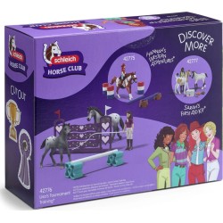 Schleich HORSE CLUB 42776 Lisa's Turnier Training