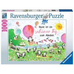 Ravensburger Puzzle - Ein toller Tag zum Abheben