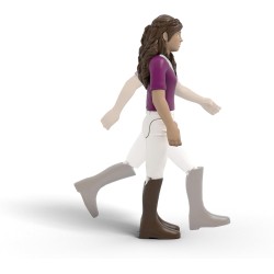 Schleich HORSE CLUB 42776 Lisa's Turnier Training