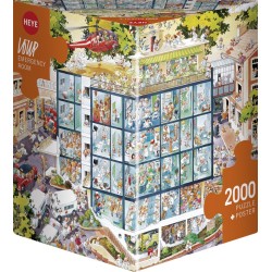 HEYE Puzzle 2000 - Emergency Room