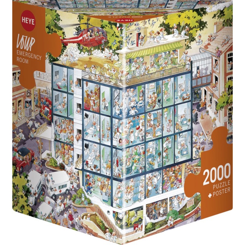 HEYE Puzzle 2000 - Emergency Room