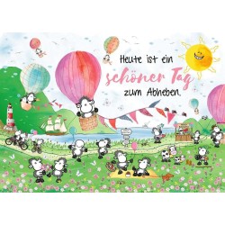 Ravensburger Puzzle - Ein toller Tag zum Abheben