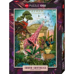 HEYE - Fauna Fantasies, Giraffolove