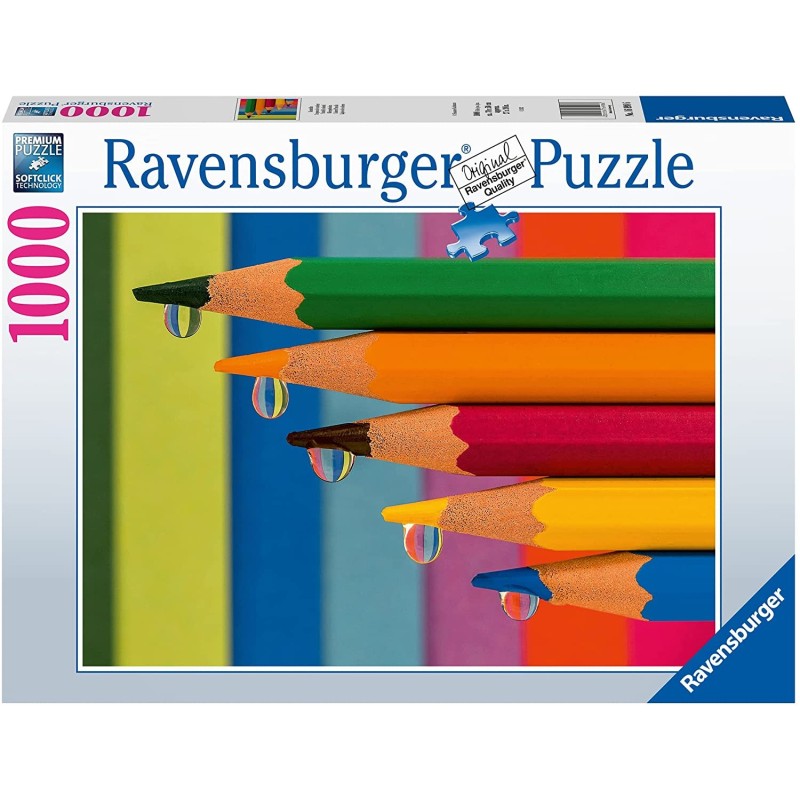 Ravensburger Puzzle - Buntstifte Ravensburger Puzzle - Buntstifte