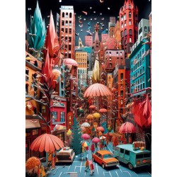 HEYE - Paper-Like, Street Canyon