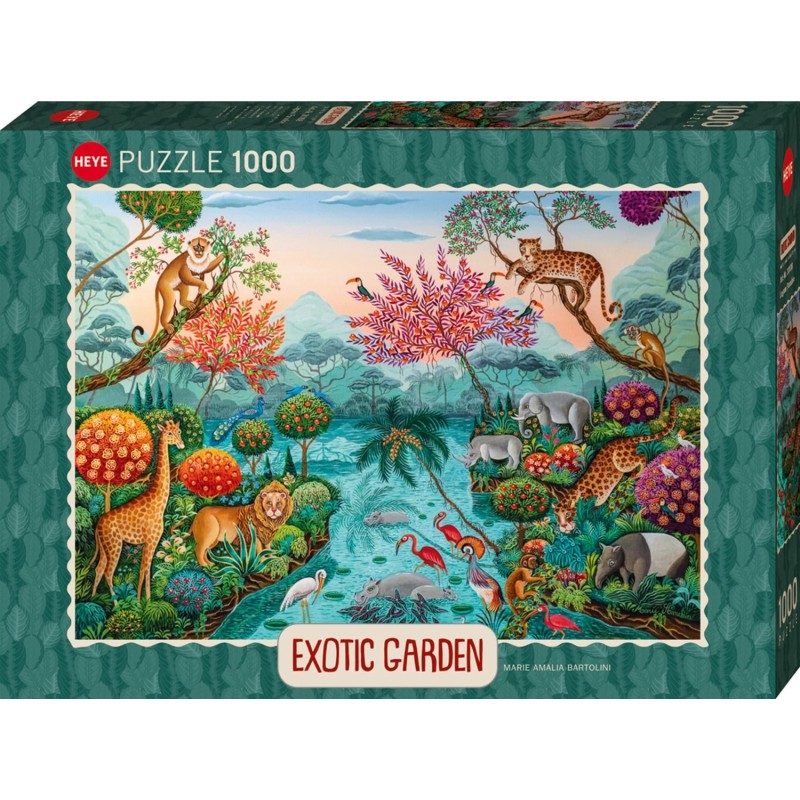 HEYE - Exotic Garden, Lagoon Paradise