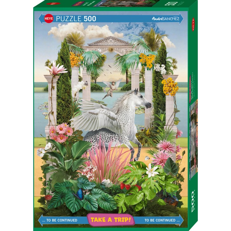 HEYE - Take a Trip! With André Sanchez