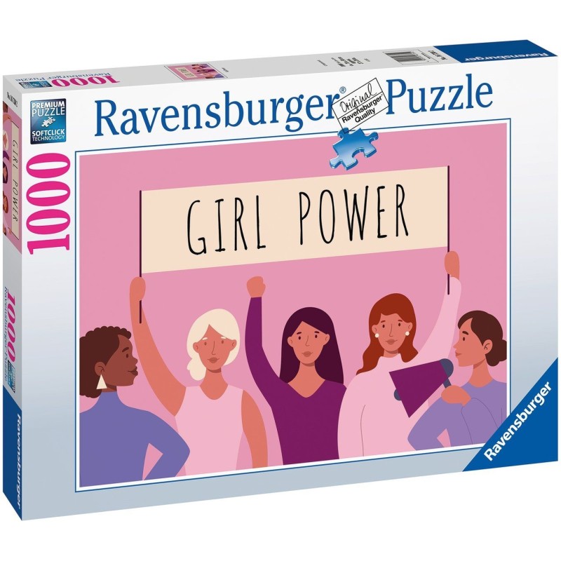 Ravensburger Puzzle - Girl Power Ravensburger Puzzle - Girl Power