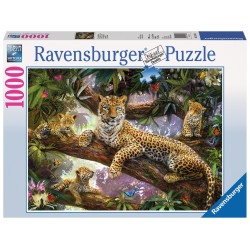 Ravensburger Puzzle - Stolze Leopardenmutter