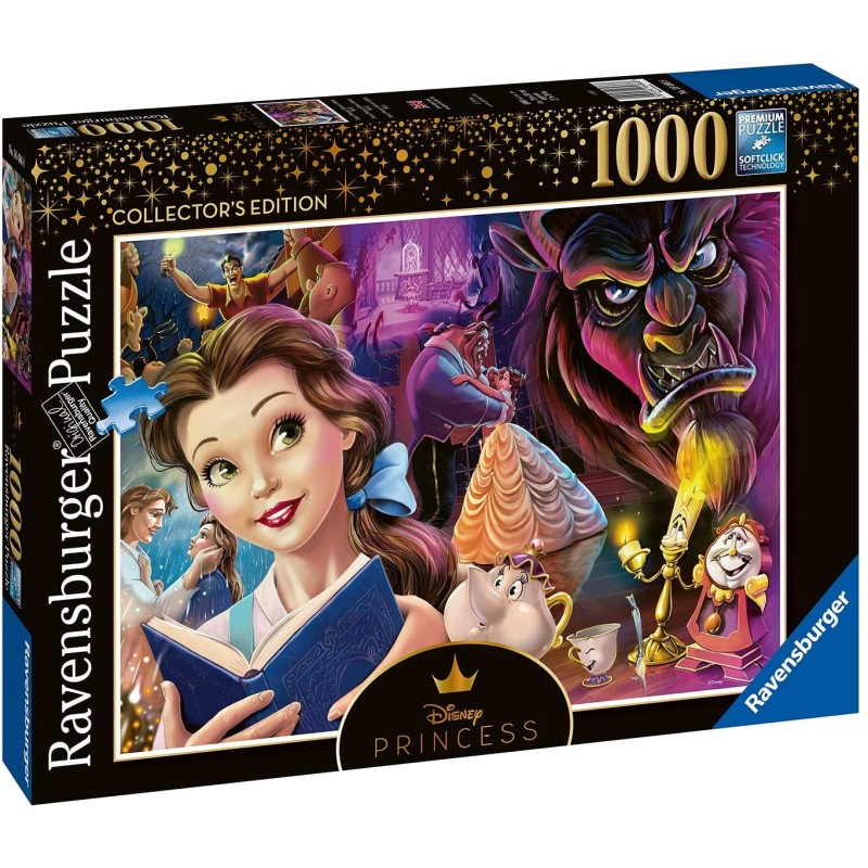 Disney Princess Puzzle - Belle, die Disney Prinzessin Disney Princess Puzzle - Belle, die Disney Prinzessin