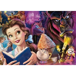 Disney Princess Puzzle - Belle, die Disney Prinzessin