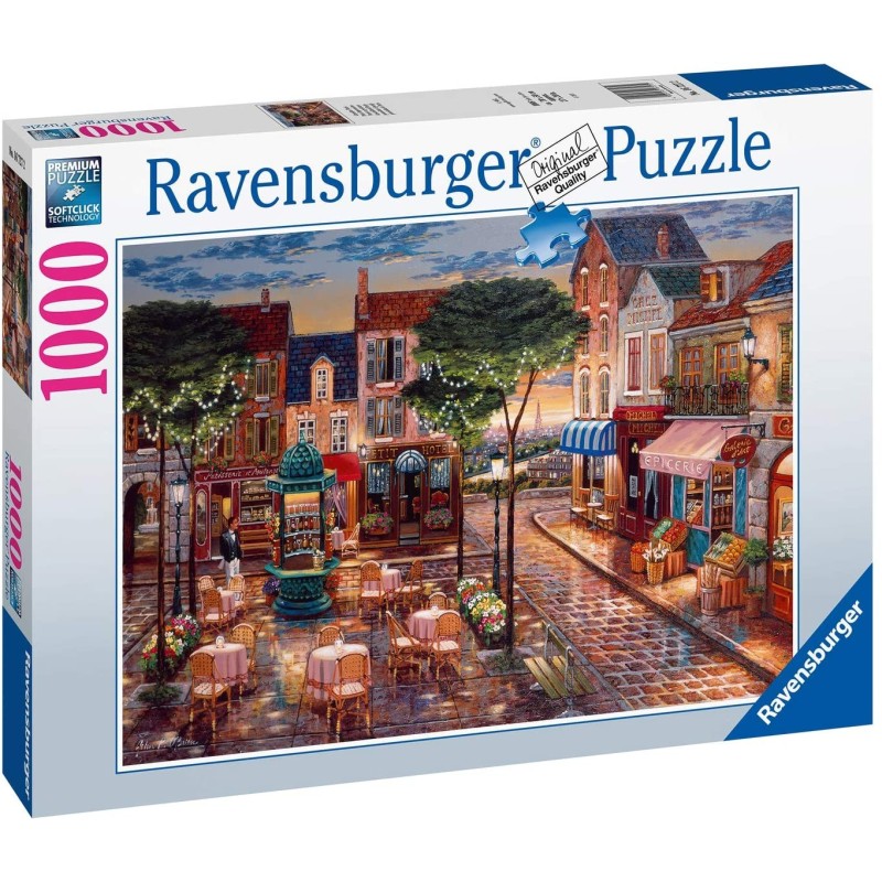 Ravensburger Puzzle - Gemaltes Paris Ravensburger Puzzle - Gemaltes Paris