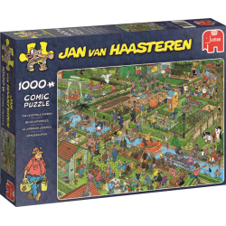 Jan van Haasteren - Gemüsegarten