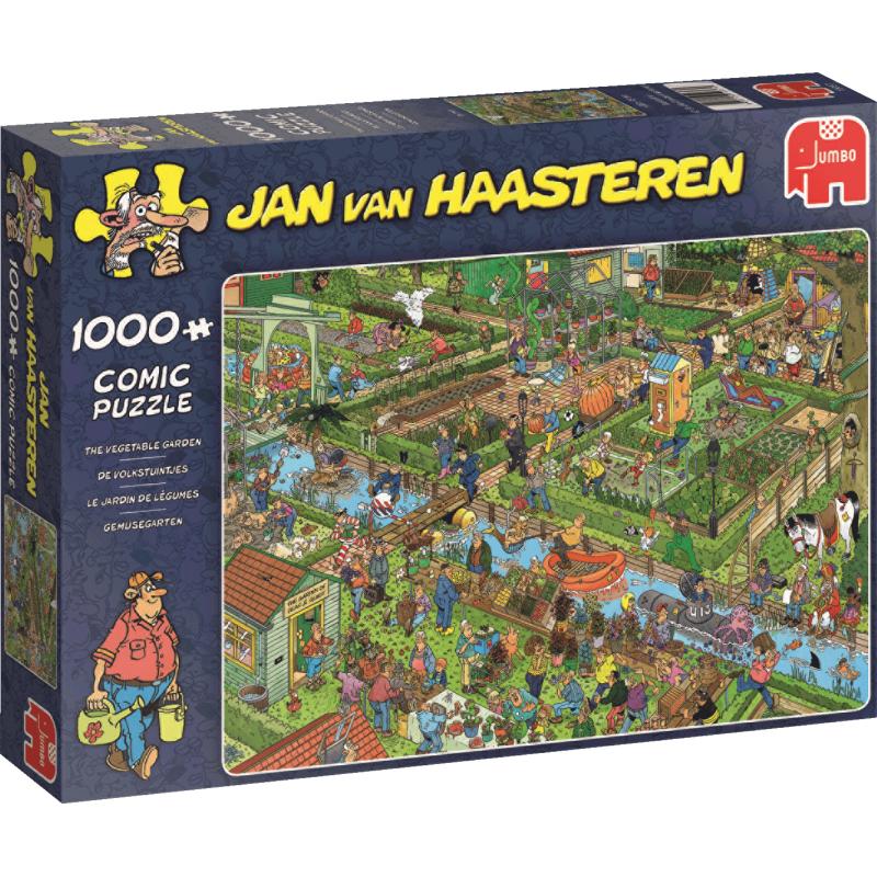 Jan van Haasteren - Gemüsegarten