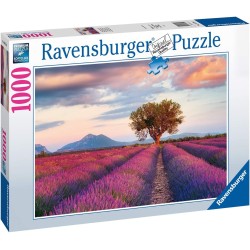 Ravensburger Puzzle - Lavendelfeld zur goldenen Stunde