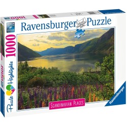 Ravensburger Puzzle Highlights - Fjord in Norwegen