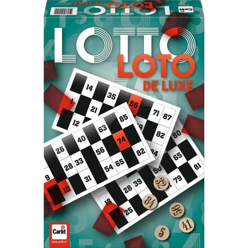 Carlit - Zahlenlotto de Luxe