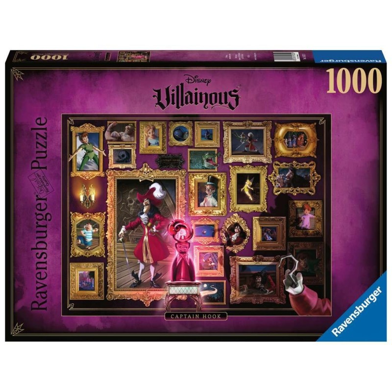Ravensburger Puzzle - Villainous: Captain Hook Ravensburger Puzzle - Villainous: Captain Hook