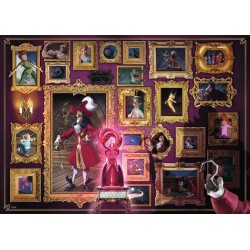 Ravensburger Puzzle - Villainous: Captain Hook
