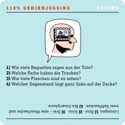 moses - 110% Gehirnjogging