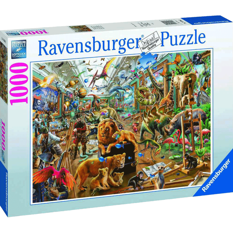 Ravensburger Puzzle - Chaos in der Galerie Ravensburger Puzzle - Chaos in der Galerie