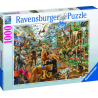 Ravensburger Puzzle - Chaos in der Galerie