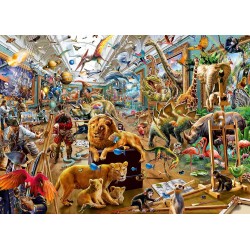 Ravensburger Puzzle - Chaos in der Galerie