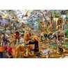 Ravensburger Puzzle - Chaos in der Galerie