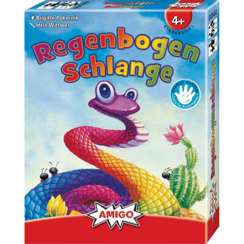 Amigo - Regenbogenschlange