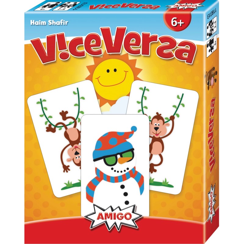 Amigo - Schau mal! Was ist anders?