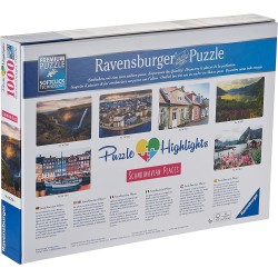 Ravensburger Puzzle Highlights - Haifoss auf Island