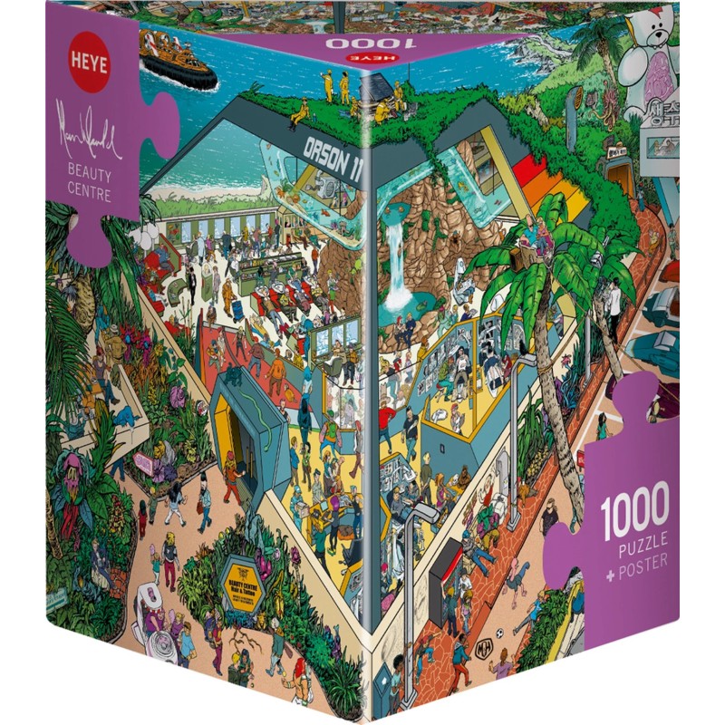 HEYE Puzzle 1000 - Beauty Centre